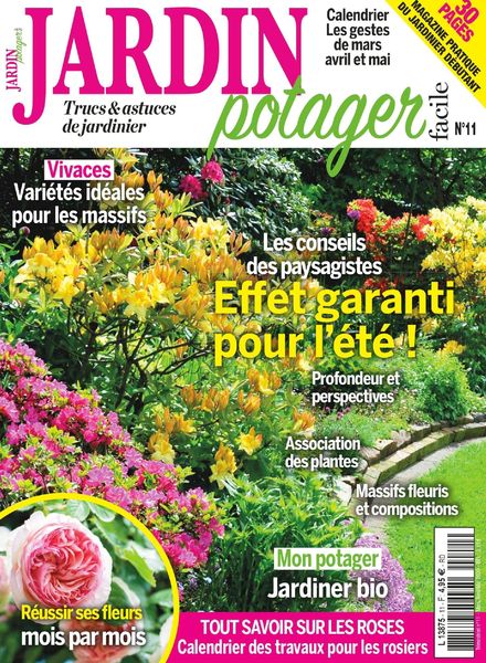 Jardin Potager Facile – Mars-Mai 2020