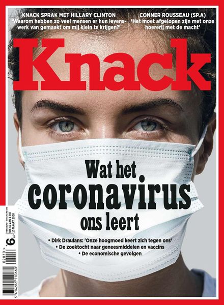 Knack Belgium – 4 Maart 2020