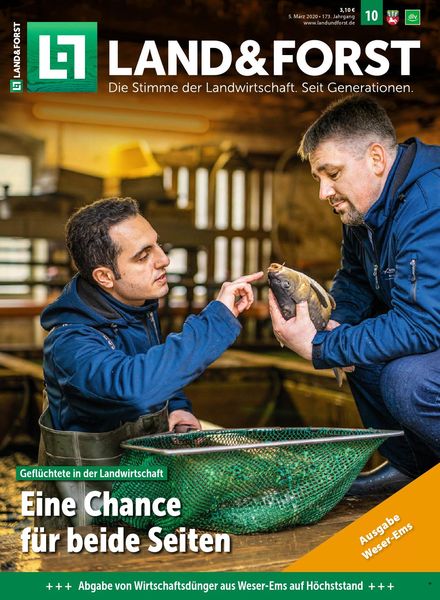 Land & Forst Weser Ems – 03 Marz 2020