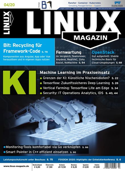 Linux Magazin – April 2020