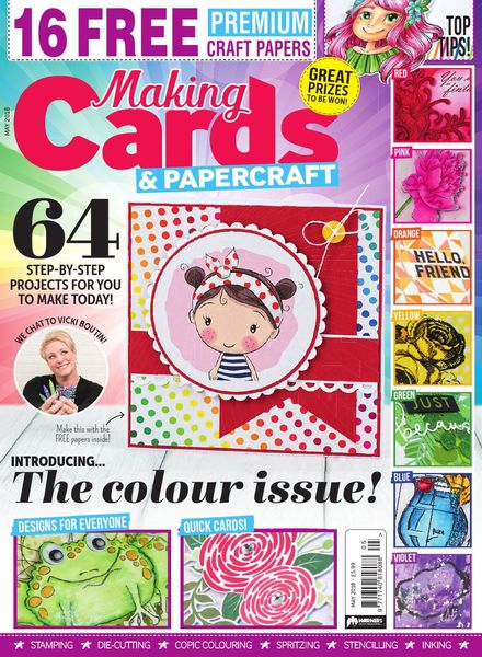 Making Cards & Papercraft – May 2018