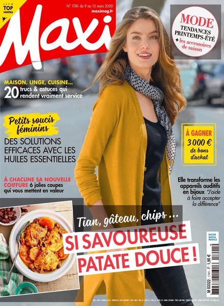 Maxi France – 09 mars 2020