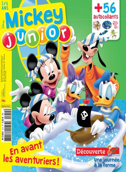 Mickey Junior – mars 2020