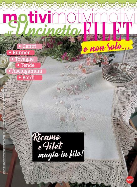 Motivi all’Uncinetto – Marzo-Aprile 2018