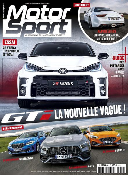 Motorsport – 15 fevrier 2020