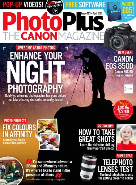 PhotoPlus The Canon Magazine – April 2020