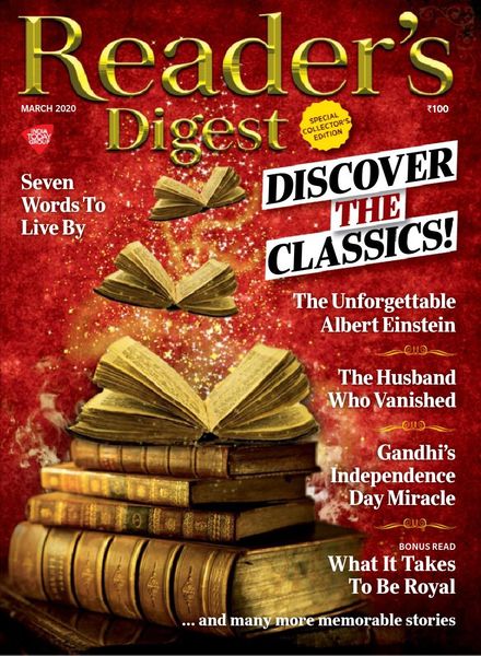 Reader’s Digest India – March 2020