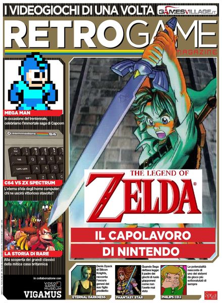 Retrogame Magazine – Maggio-Giugno 2017