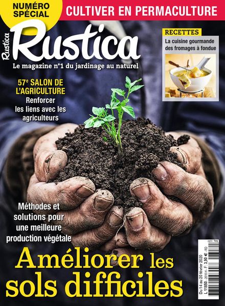 Rustica – 14 fevrier 2020
