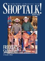 Shop Talk! – March 2020