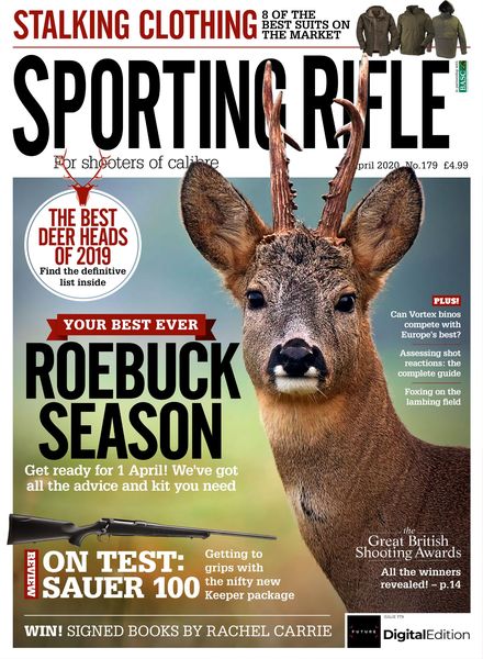 Sporting Rifle – Issue 179 – April 2020