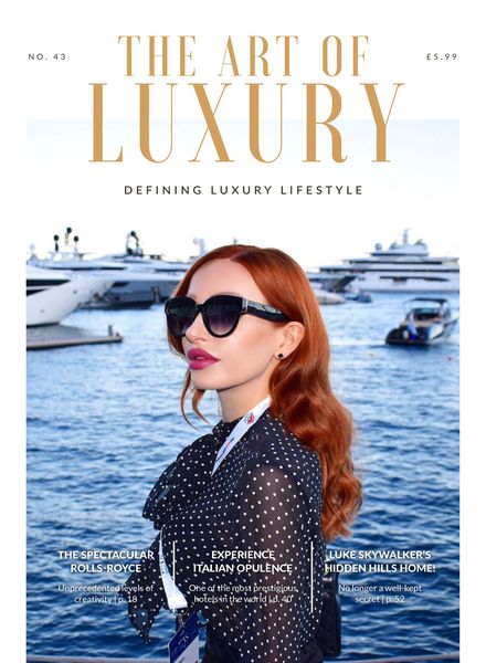 The Art of Luxury – Issue 43 2020