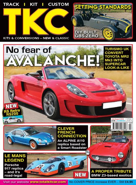 TKC Totalkitcar Magazine – July-August 2019