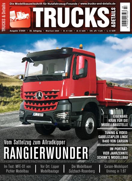 Trucks & Details – Marz 2020