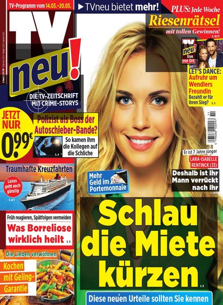TV neu – 5 Marz 2020