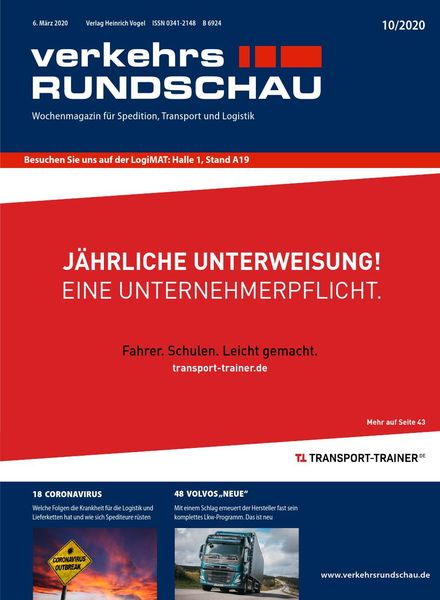 VerkehrsRundschau – 02 Marz 2020
