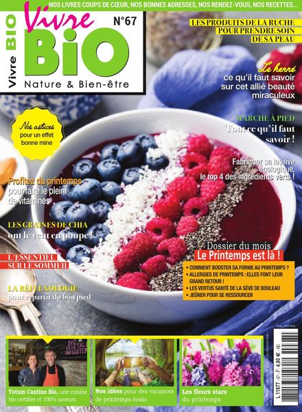 Vivre Bio – 28 fevrier 2020