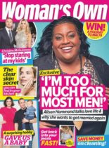 Woman’s Own – 09 March 2020