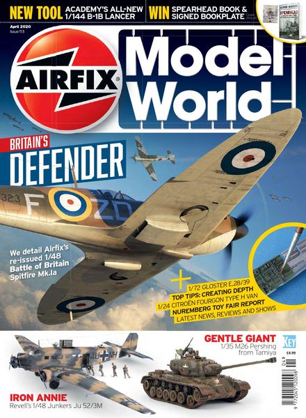 Airfix Model World – Issue 113 – April 2020