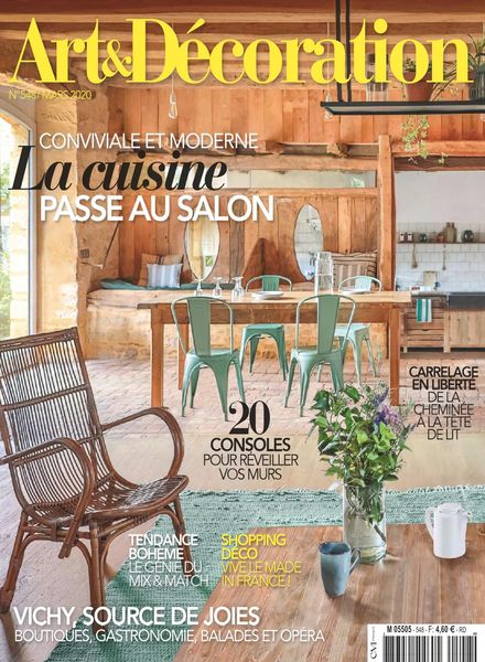 Art & Decoration – fevrier 2020