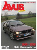 Avus – Mars-Avril 2020