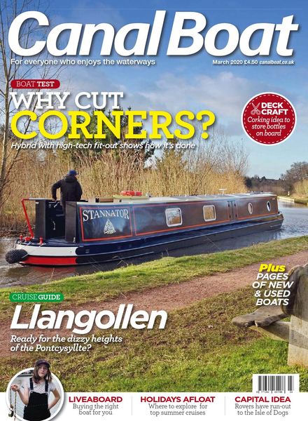 Canal Boat – March 2020