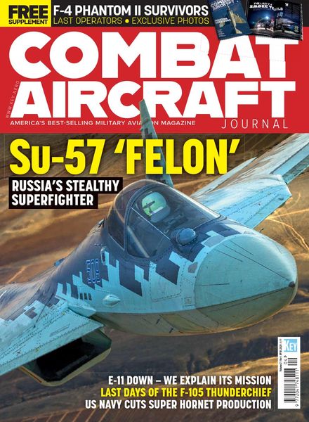 Combat Aircraft – April 2020
