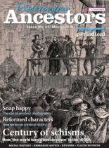 Discover Your Ancestors – March 2018