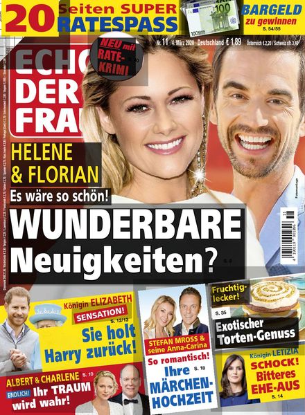 Echo der Frau – 04 Marz 2020
