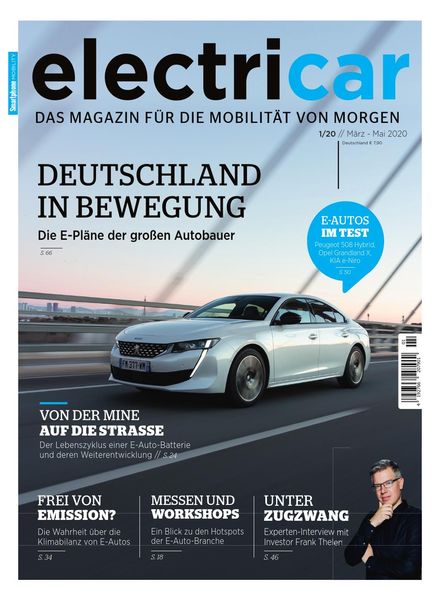 Electricar – Marz 2020