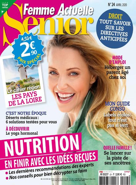 Femme Actuelle Senior – Avril 2020