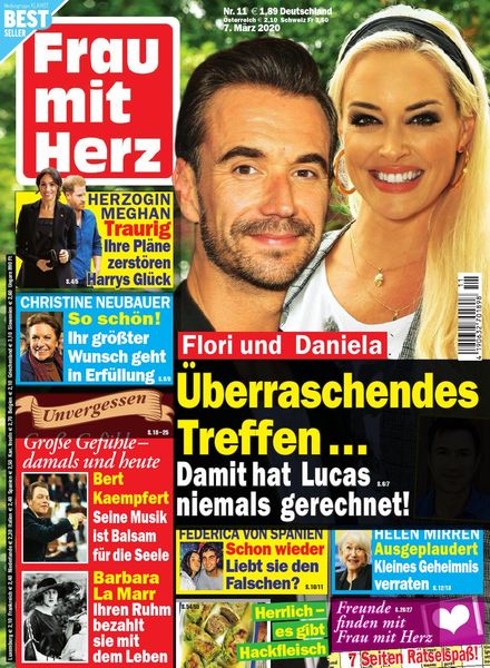 Frau mit Herz – 7 Marz 2020