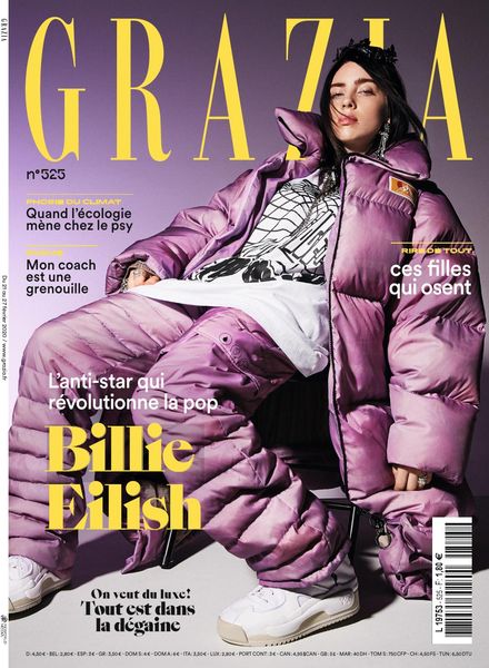 Grazia France – 21 fevrier 2020