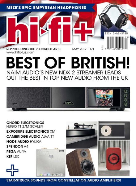 Hi-Fi+ – Issue 171 – May 2019