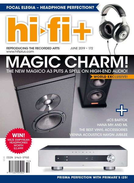 Hi-Fi+ – Issue 172 – June 2019