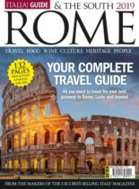 Italia! Guide – Rome & The South 2019 – March 2019