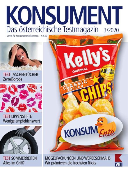 Konsument – Nr.3, 2020