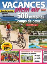 Le Monde du Plein-Air – Hors-Serie Vacances – fevrier 2020