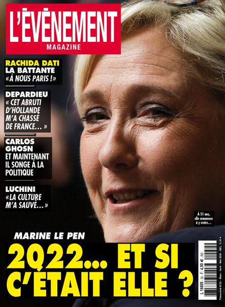 L’Evenement Magazine – mars 2020