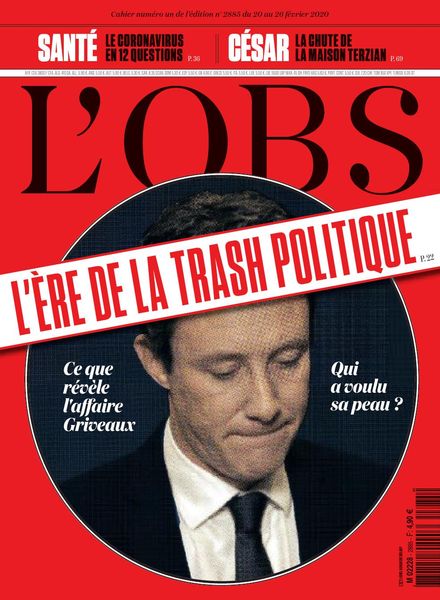 L’Obs – 20 fevrier 2020