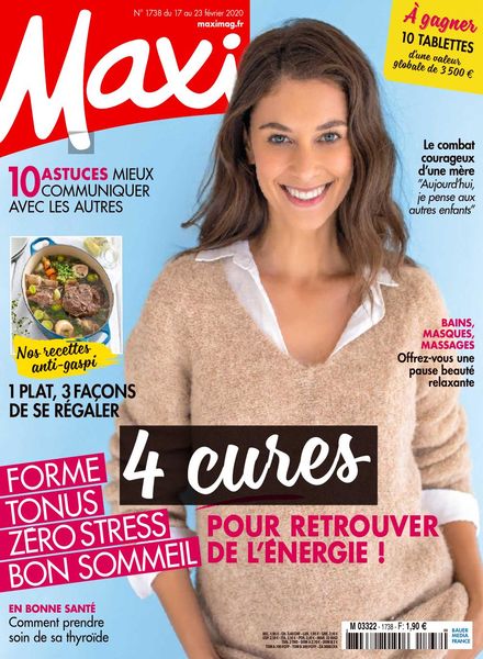 Maxi France – 17 fevrier 2020