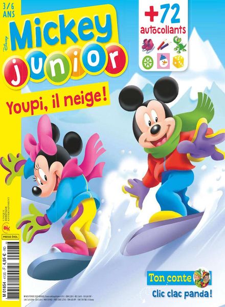 Mickey Junior – fevrier 2020