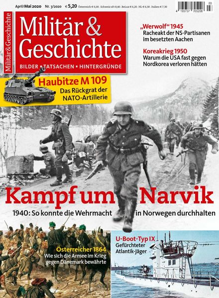 Militar & Geschichte – April-Mai 2020