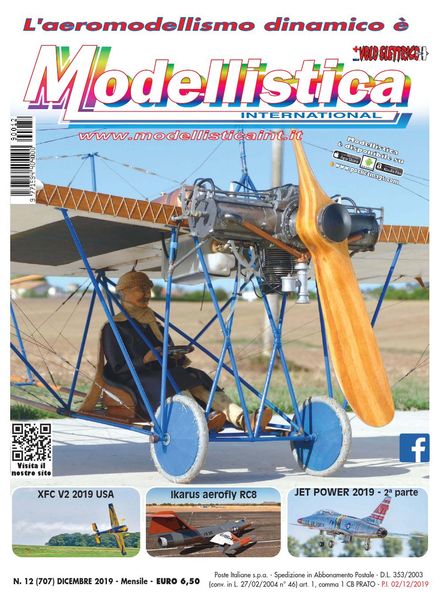 Modellistica International – Dicembre 2019