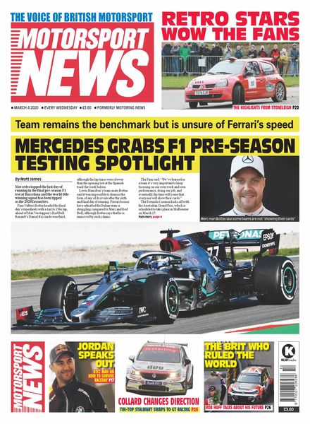 Motorsport News – March 04, 2020