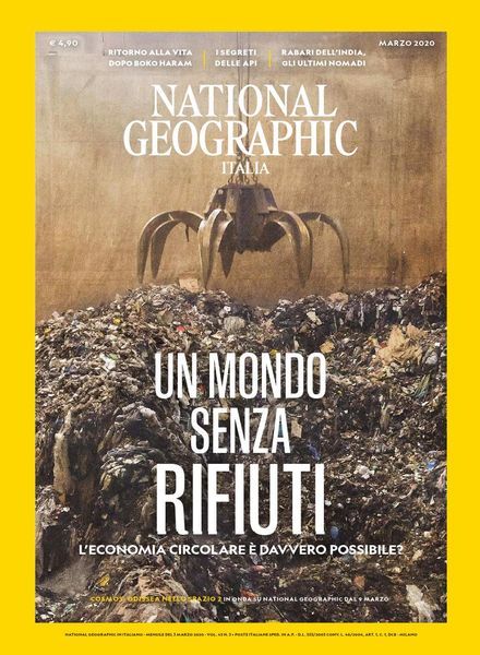 National Geographic Italia – marzo 2020
