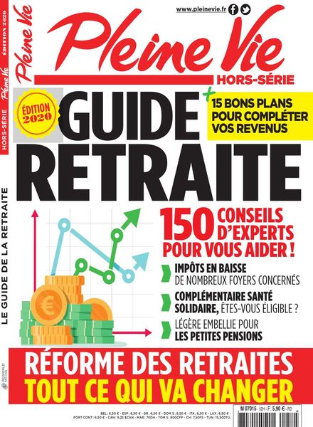 Pleine Vie – Hors-Serie – fevrier 2020