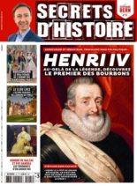 Secrets d’Histoire – fevrier 2020