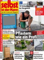 Selbst ist der Mann – April 2020