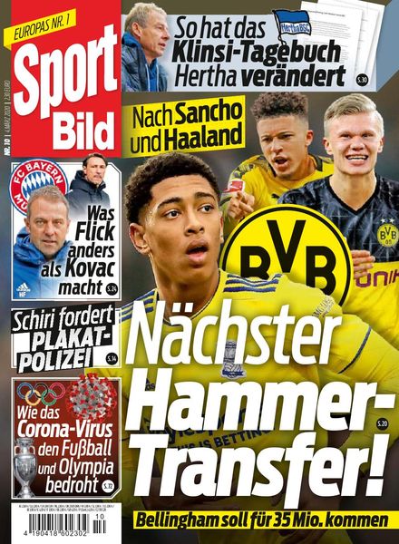 Sport Bild – 04 Marz 2020